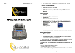 manuale operativo