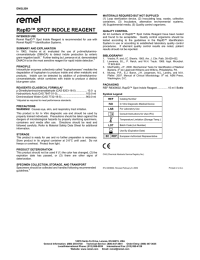 RapID™ SPOT INDOLE REAGENT