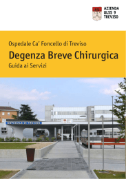 Guida ai Servizi Degenza Breve Chirurgica