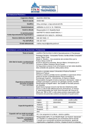 Mazzini Cristina - ULSS 16 Unità Locale Socio Sanitaria Padova