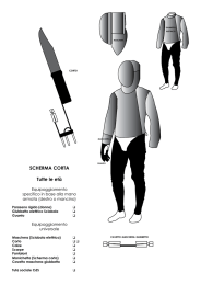 Equipaggiamento per la Scherma Corta