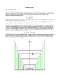 Bande - Ingegneria elettrica ed elettronica