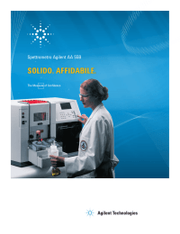 solido. affidabile. - Agilent Technologies