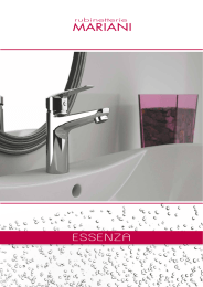 essenza - Rubinetterie Mariani