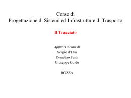 Il tracciato di una linea ferroviaria - ICampus