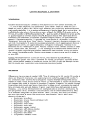 Introduzione Giovanni Boccaccio nacque a Certaldo (o Firenze) nel