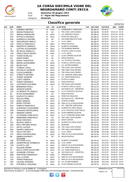 2A CORSA DIECIMILA VIGNE DEL NEGROAMARO CONTI ZECCA