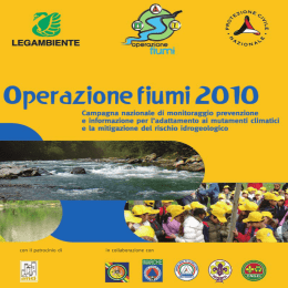 Operazione Fiumi 2010