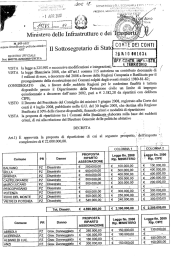 D.M. 3721 del 26.03.2010 Regione Basilicata