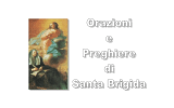 Orazioni Santa Brigida - Parrocchia San Nicola in San Pietro a Maida