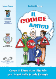 Corso di Educazione Stradale per i bimbi della Scuola Primaria