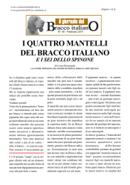 I QUATTRO MANTELLI DEL BRACCO