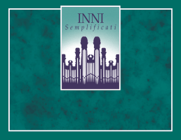 inni semplificati - The Church of Jesus Christ of Latter