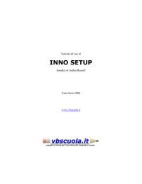 Tutorial Inno Setup