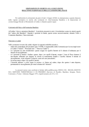 Disposizioni Inno nazionale e Piave