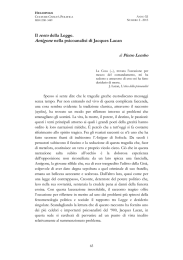 Il resto della Legge. Antigone nella psicoanalisi di Jacques Lacan di