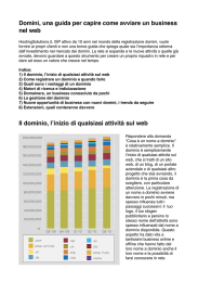 [GUIDA] Dominio e web, Hosting Solutions