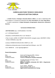 CURRICULUM BOTTONI E MERLIN