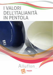 i valori dell`italianità in pentola