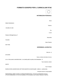 cv dott. freni