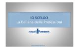 Presentazione Collana delle Profesioni Io Scelgo