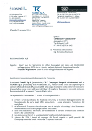 ATI: Cosedil SpA, Taddei SpA,CPC srl