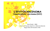 L`EPATOCARCINOMA Hepatocellular carcinoma (HCC)