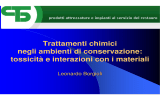 tossicità e interazioni con i materiali