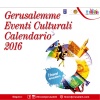 Gerusalemme Eventi Culturali Calendario 2016