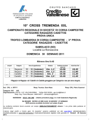 10&deg; CROSS TREMENDA XXL