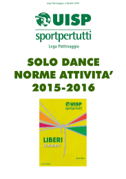 Norme Solo Dance 2016