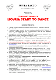 liguria start to dance