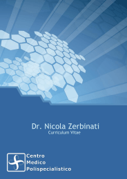 Dr. Nicola Zerbinati - Centro Medico Polispecialistico