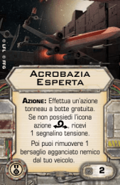 acrobazia esperta - starfighters italia