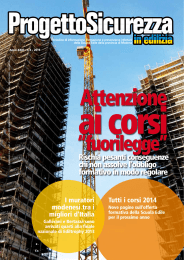 “fuorilegge” - Scuola Edile Modena