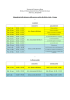 Anno acc. 2015/2016 Calendario delle lezioni e delle prove scritte di