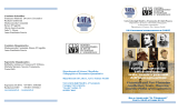 Programma Convegno CUSVE 2015 - Università degli Studi "G. d