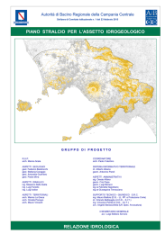 Relazione Idrologica - Autorità di Bacino Campania Centrale