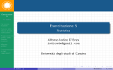 Concentrazione. - Benvenuti nell`area statistica