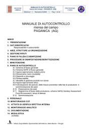 manuale - Istituto Zooprofilattico Sperimentale dell`Umbria e delle
