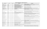 osservazioni variante 2013 DETERMINAZIONI