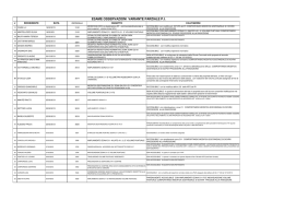 osservazioni variante 2013 DETERMINAZIONI