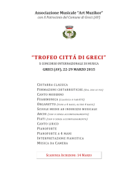 - Trofeo Città di Greci