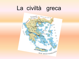 La civiltà greca