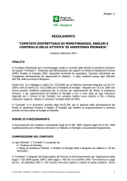 Regolamento Comitato Distrettuale