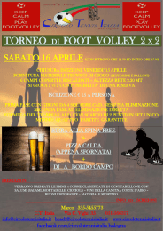 Eventi - Circolo Tennis Italia