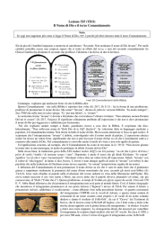 Lezione 525 (TEO) Il Nome di Dio e il terzo