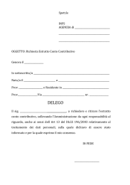 Delega ESTRATTO INPS Generico (1)