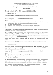 dm2008 dettagli costruttivi