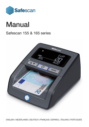 Scarica Manuale Uso - Safescan Shop Italia